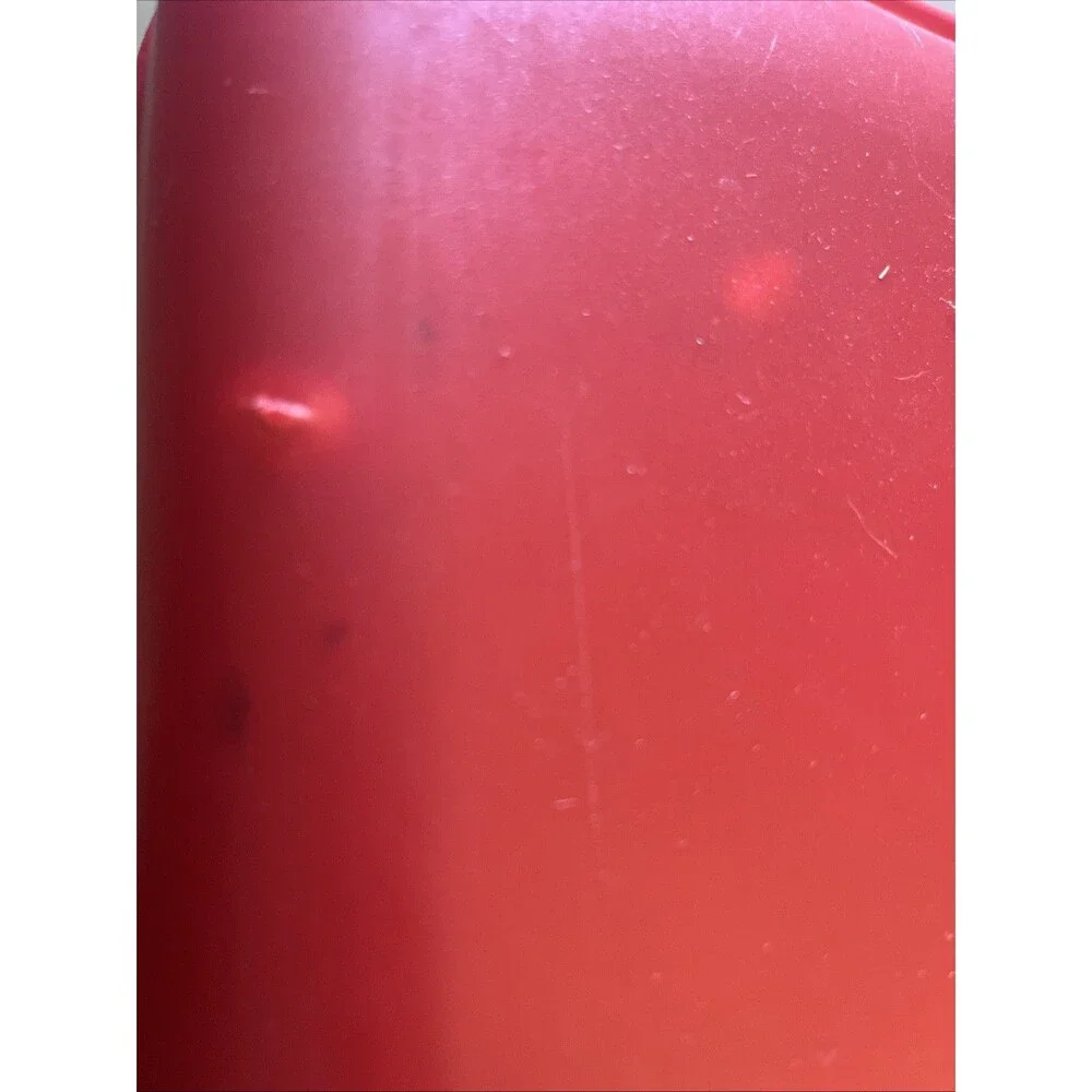 RED Wahl STXP Professional Deluxe U-CLIP Pet Dog Cat Hair Clipper Tested Works